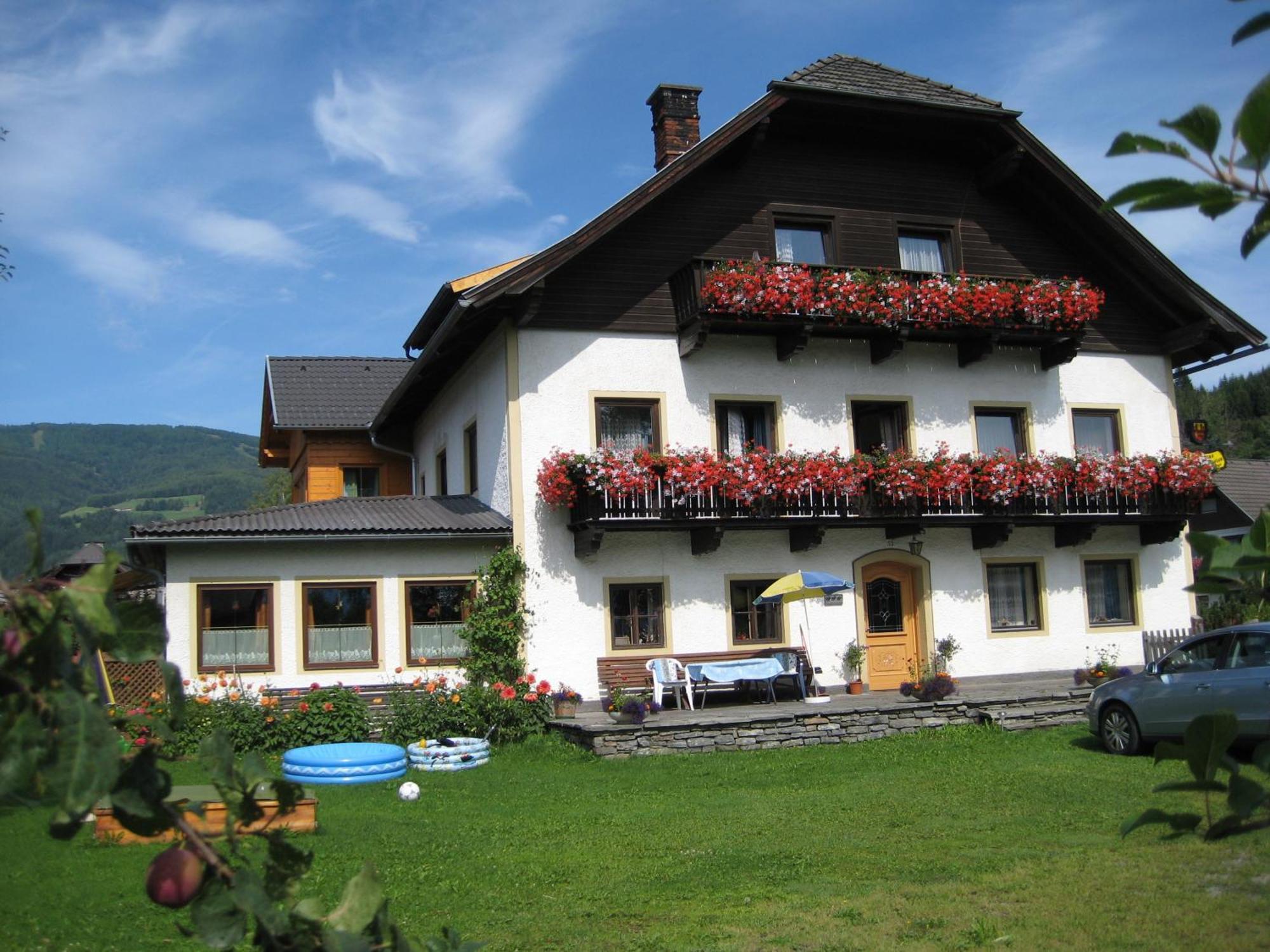 Villa Löcker Mariapfarr Exteriör bild