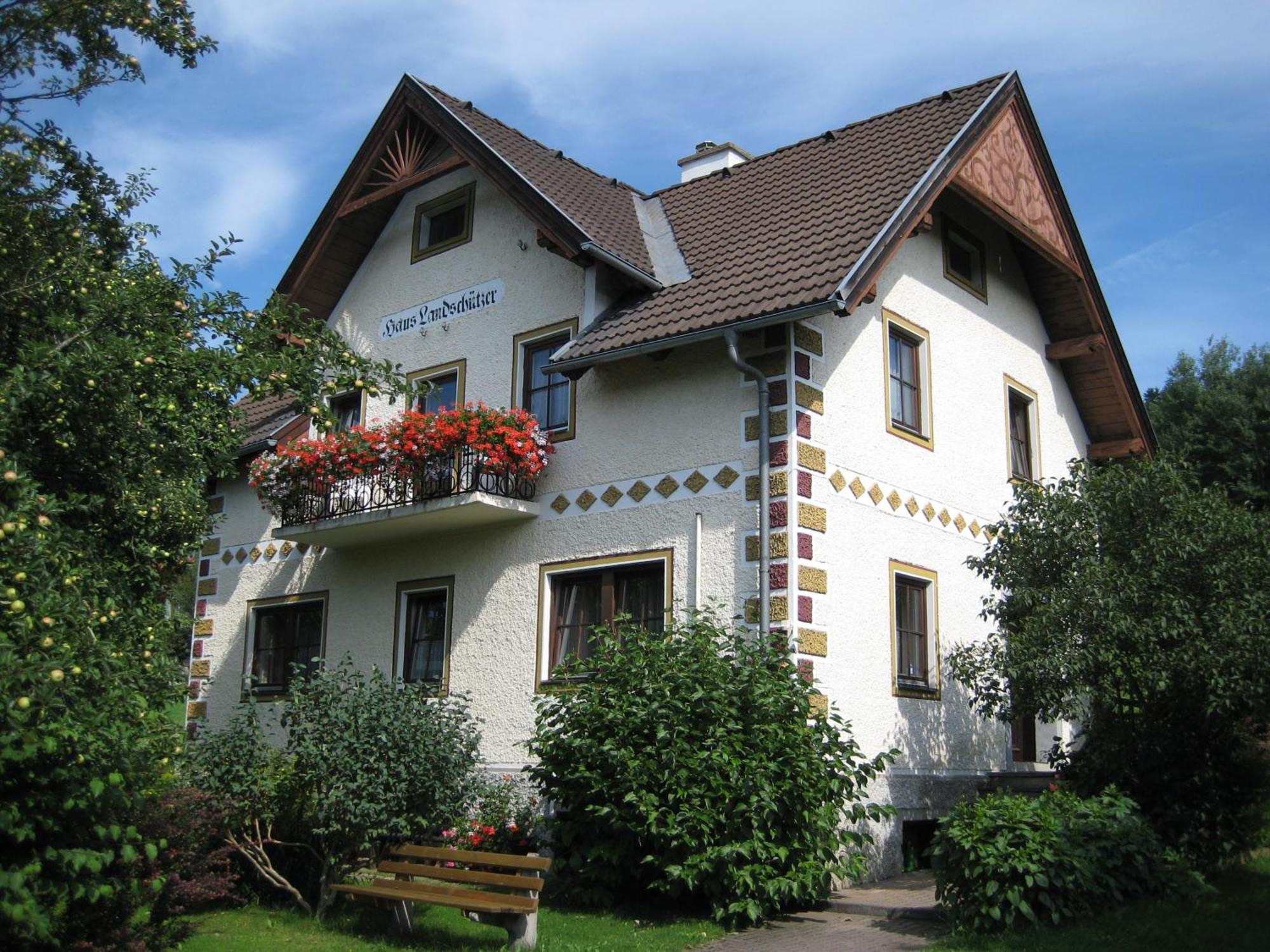 Villa Löcker Mariapfarr Exteriör bild
