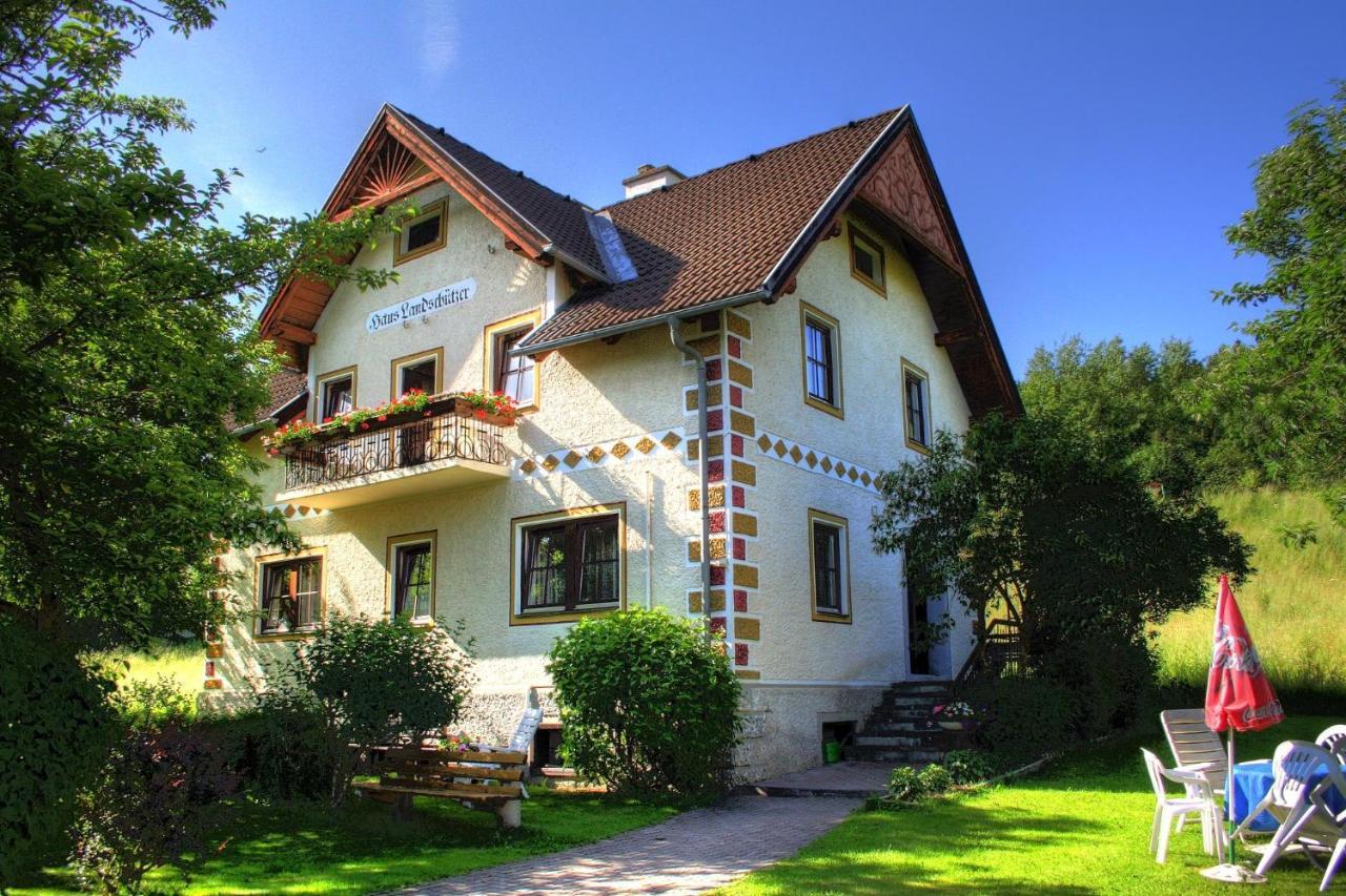 Villa Löcker Mariapfarr Exteriör bild
